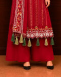 Red Kharandi Pants