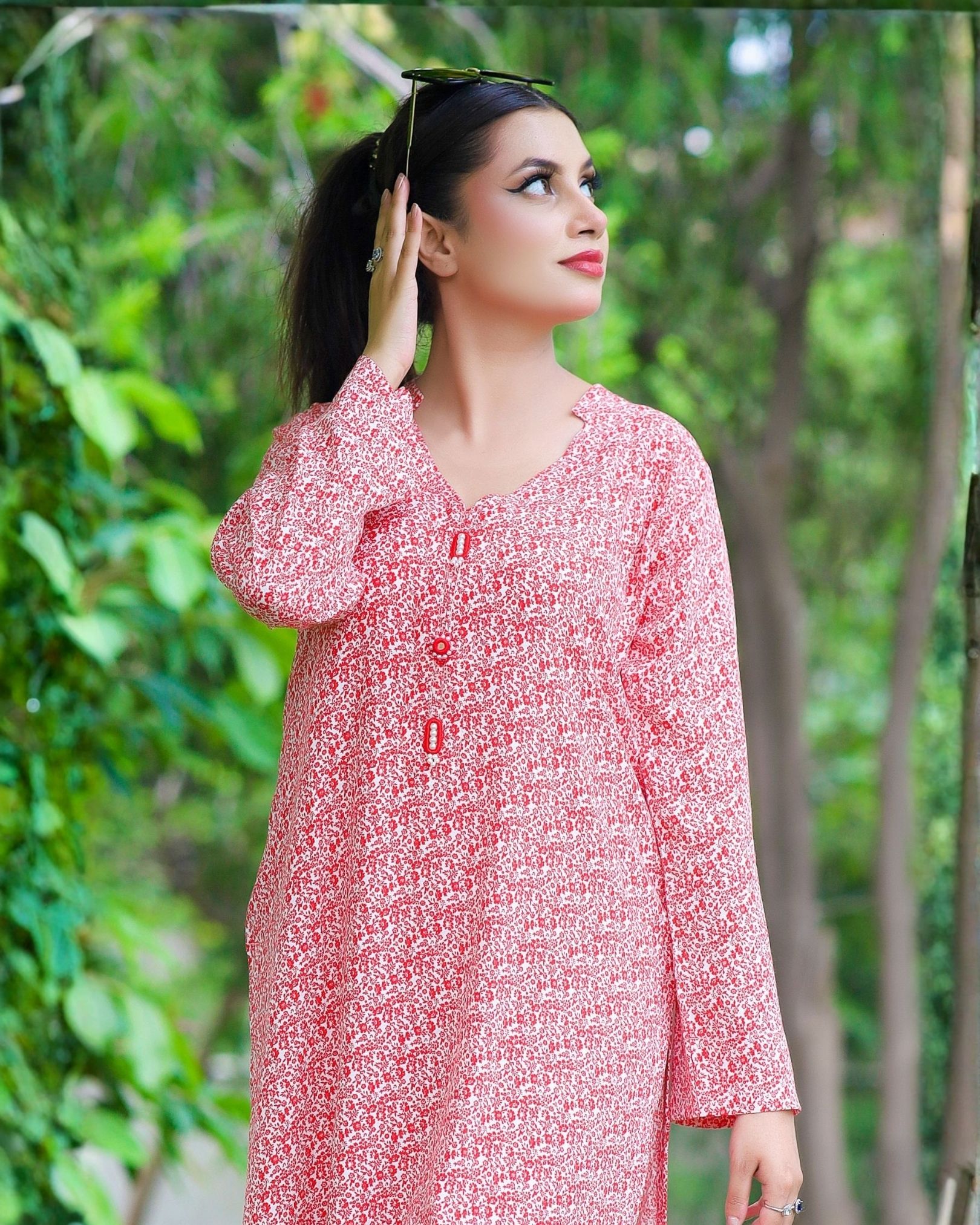 Red Rose Grip Co-ord 2