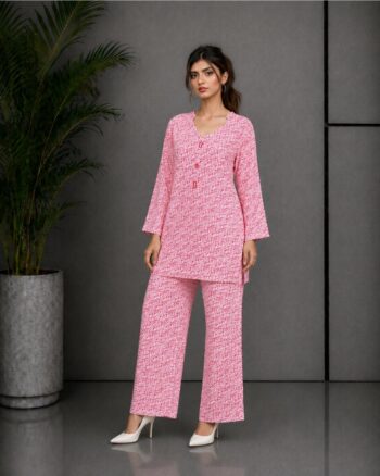 Red Rose Co-Ord Set