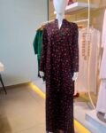 Rose Printed Black 1