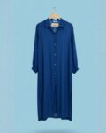 Royal Blue Long Single Shirt
