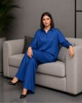 Royal Blue Striped Corrd 2