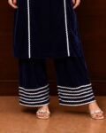 Royal Purple Velvet Pants
