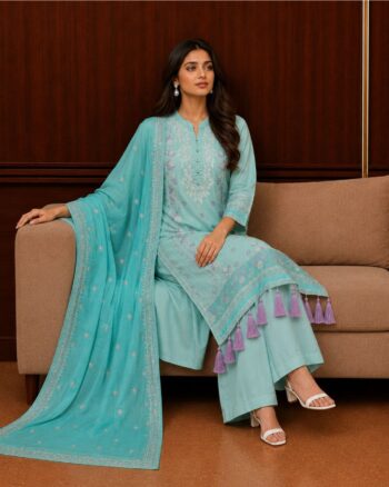 Sea Green Dupatta