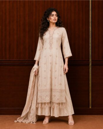 Skin Rawsilk Suit