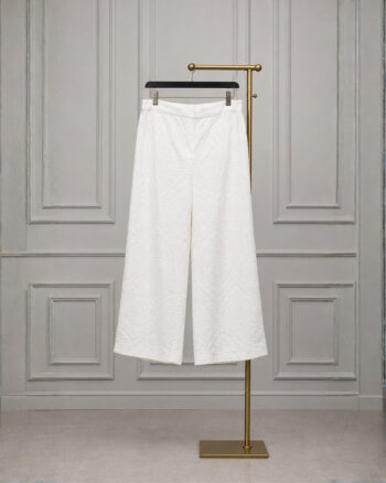 Snow White Co-ord Trouser