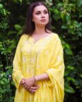 Yellow Rawsilk 3 piece 3