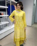 Yellow Rawsilk 3 piece 3