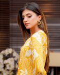Yellow Silk Long Shirt 1