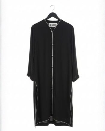 Black Solid Single Shirt