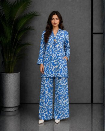 Monsoon Blue Grip Co-ord