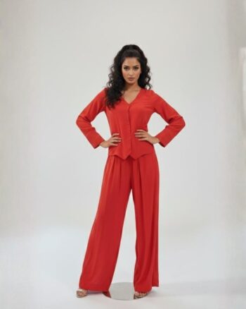 Burnt Orange Grip Solid 2 piece