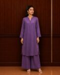 Purple Tropical Kharandi Solid 2Pc 1