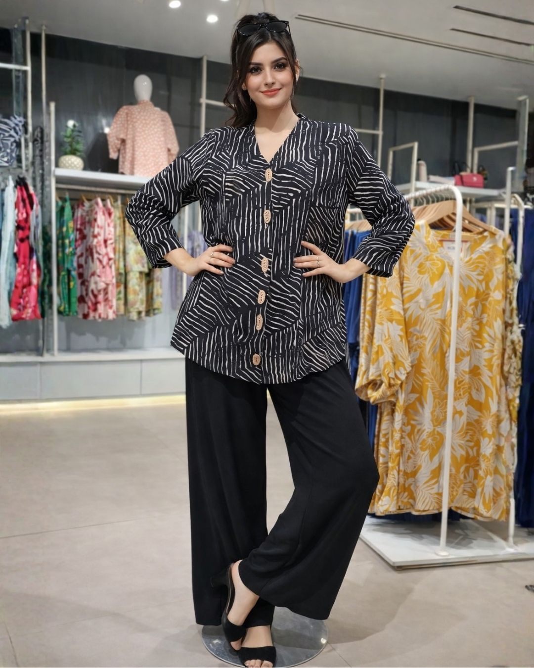 Zebra Black Grip 2 Pc 3