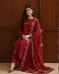 Crimson Red 3 Pc