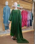 Festive Pret Emerald Green 3 Piece 2
