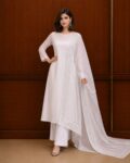 Festive Pret Ethereal White 3 Pc
