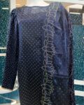 Festive Pret Navy Blue Shimmer 3 Pc 2