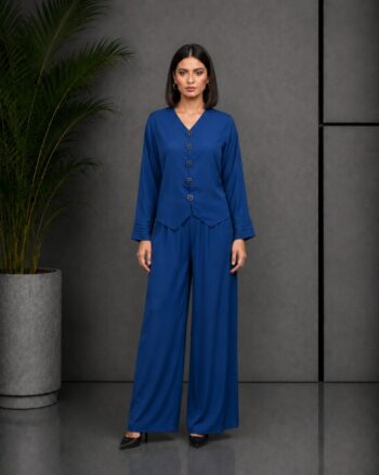 Navy Blue 2 Pc