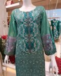 seagreen 3 piece festive pret 2