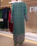 seagreen 3 piece festive pret 2