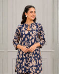 Beige Petal Top