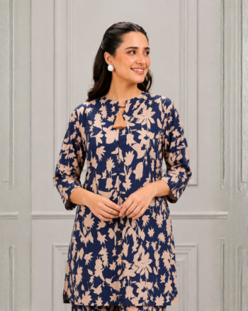 Beige Petal Shirt