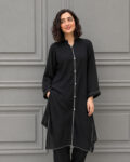 Black Solid Single Shirt