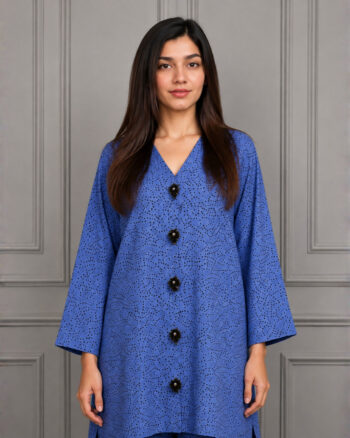 Black Spotted Shirt