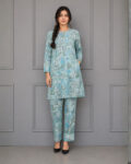 Blue Khaddar Shirt