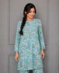 Blue Khaddar Shirt