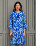 Blue Petal Shirt