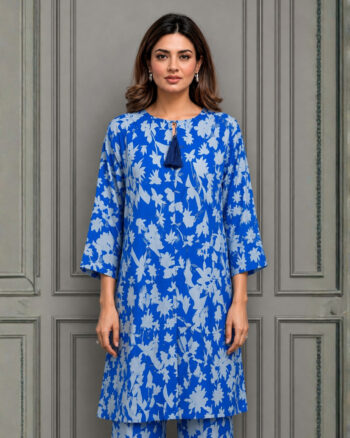 Blue Petals Grip Shirt