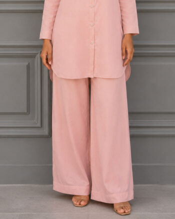 Blush Solid Pants