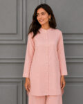 Blush Solid Shirt