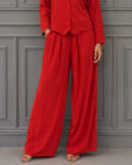 Burnt Orange Grip Pants