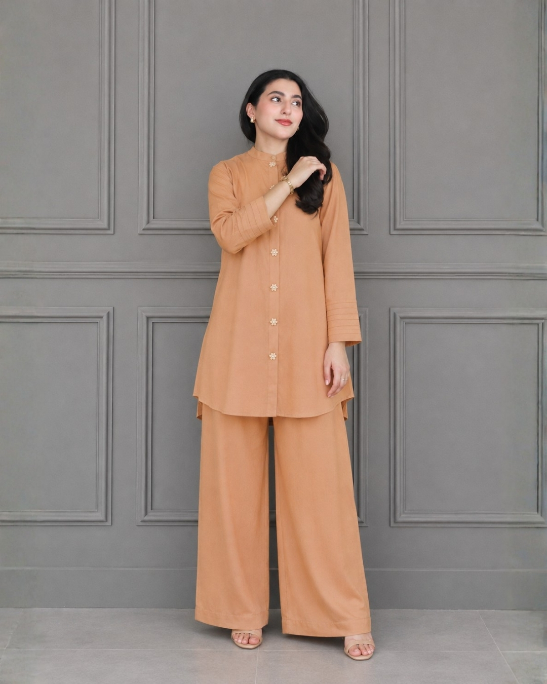 Caramel Solid Coord