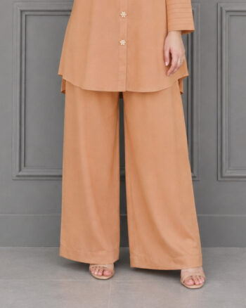 Caramel Solid Pants