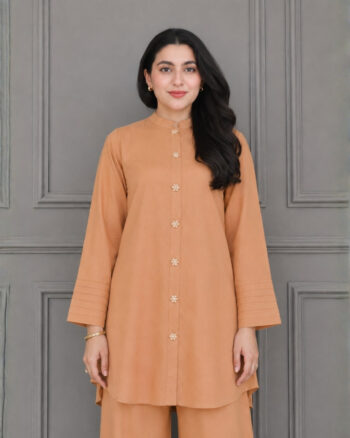 Caramel Solid Shirt