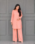Coral Solid Shirt
