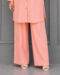 Coral Solid Pants