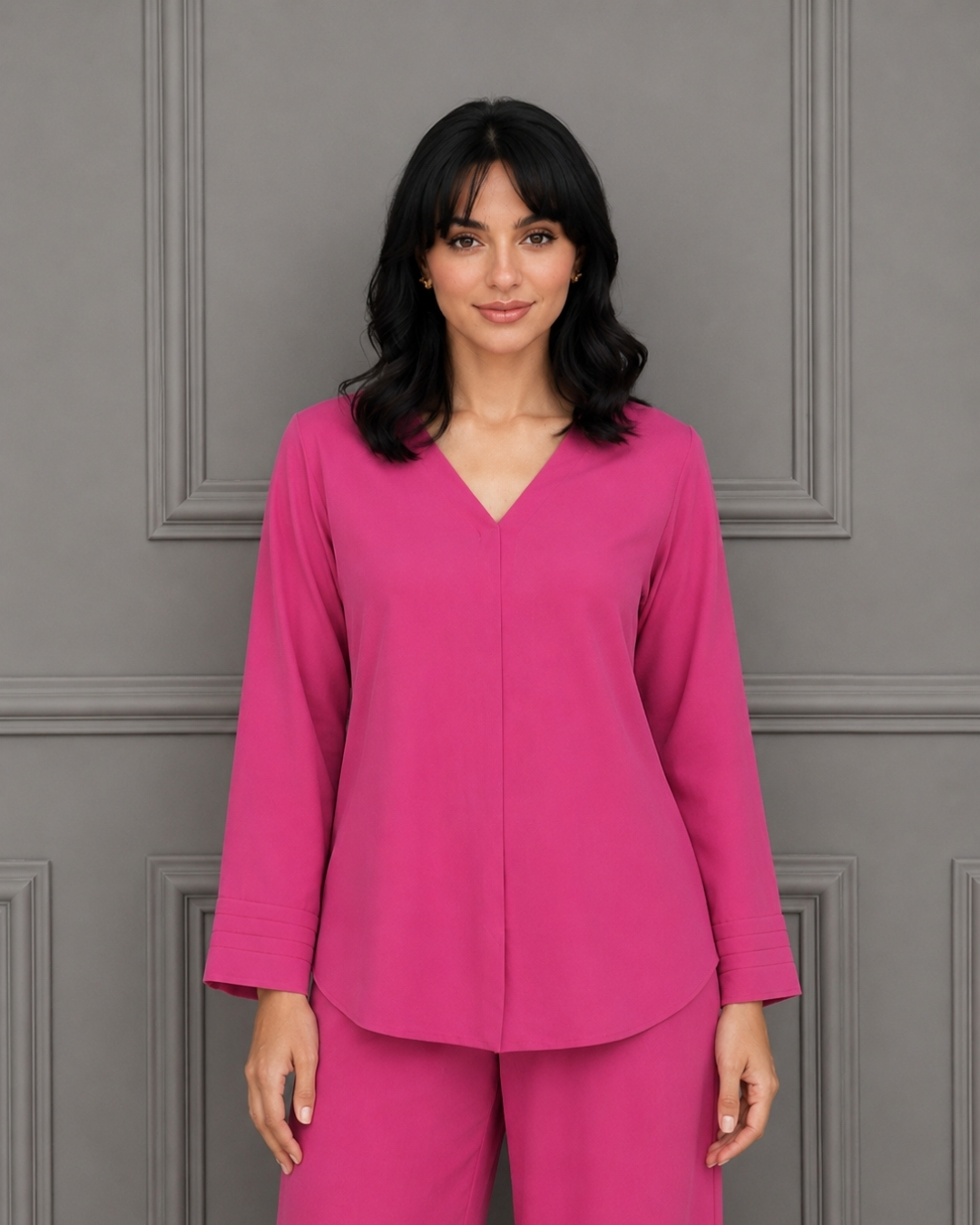 Hot Pink Grip Shirt