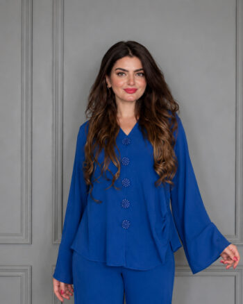 Navy Blue Shirt