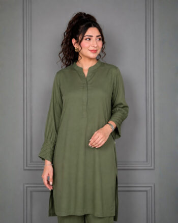 Olive Kharandi Shirt