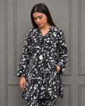 Onyx Black and White Shirt