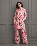 Pink Khaddar Shirt
