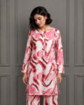 Pink Khaddar Shirt