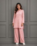 Pink Spotted Shirt