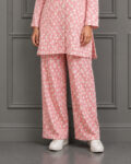 Pink Spotted Grip Pants