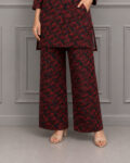 Red Mareena Pants